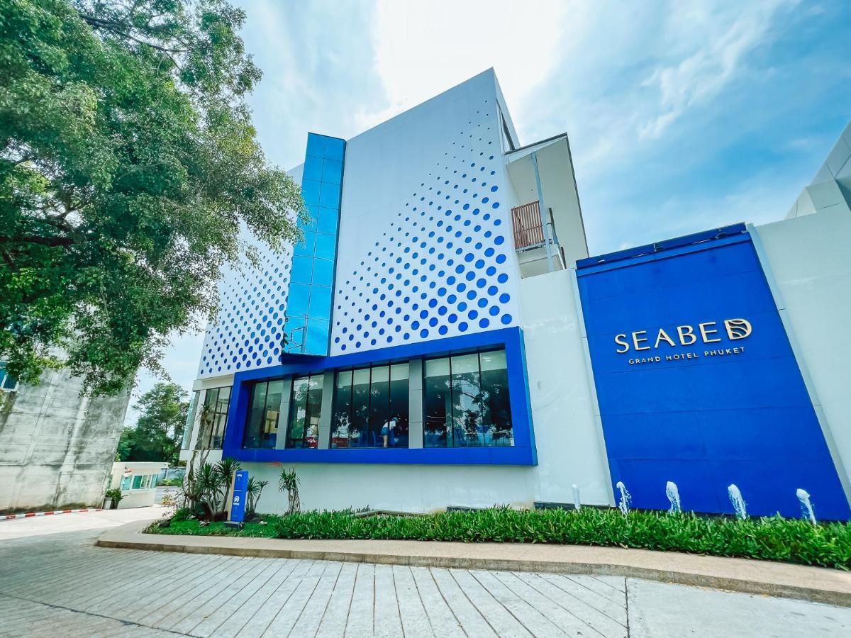 Seabed Grand Hotel Phuket - SHA Extra Plus Exterior foto