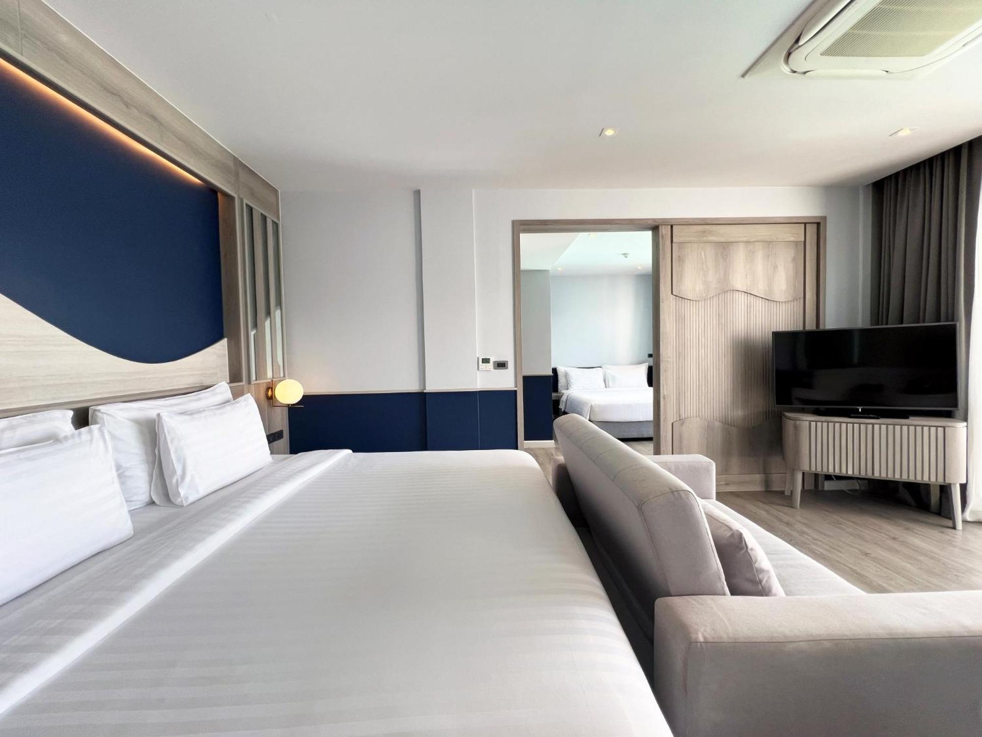 Seabed Grand Hotel Phuket - SHA Extra Plus Exterior foto