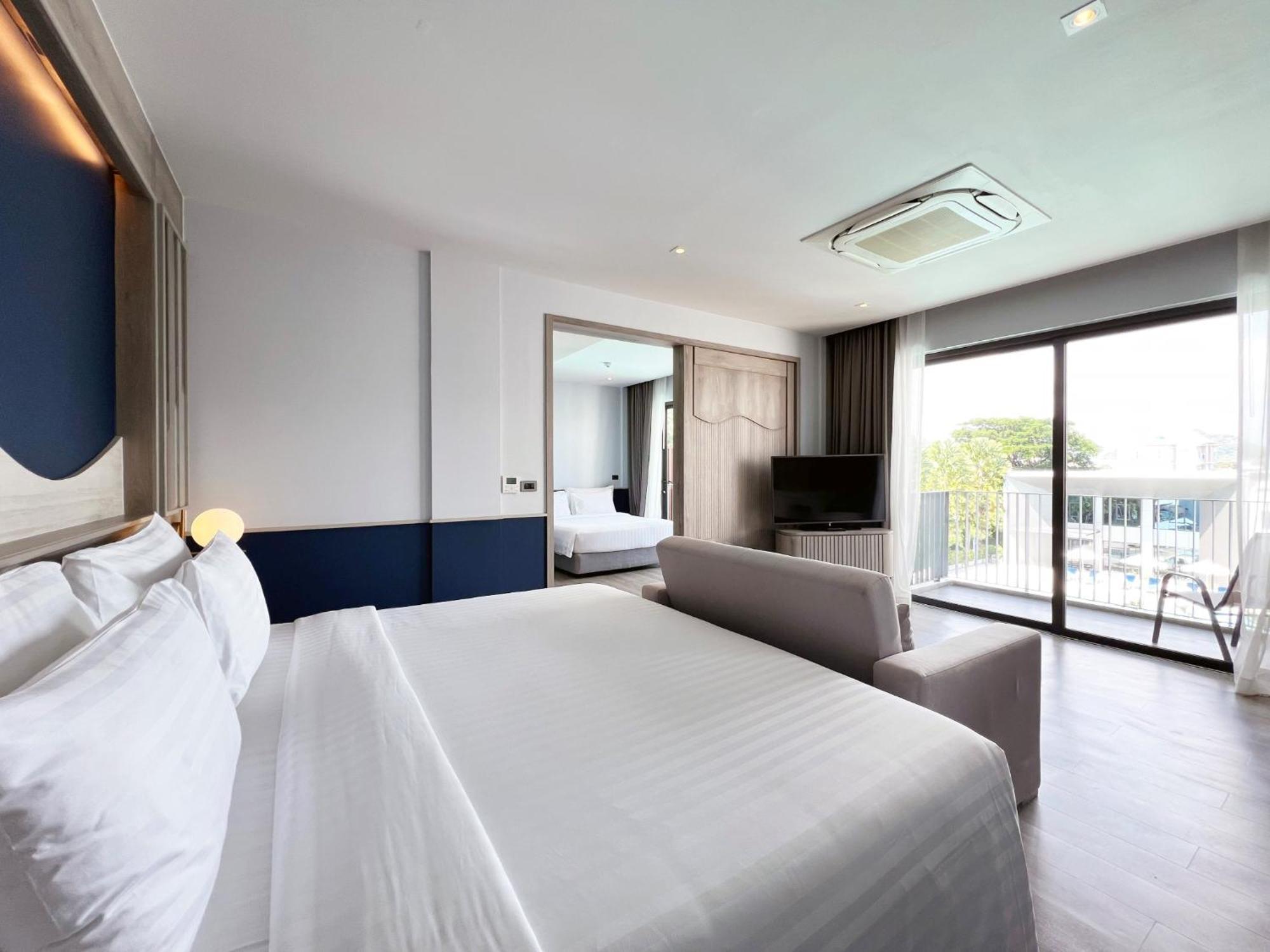 Seabed Grand Hotel Phuket - SHA Extra Plus Exterior foto